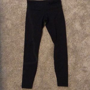 lululemon wunder under leggings size 8